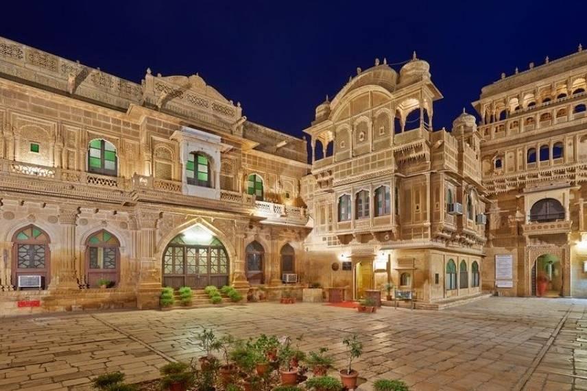 2N Rajasthan | Jaisalmer | Hotel Meera Mahal