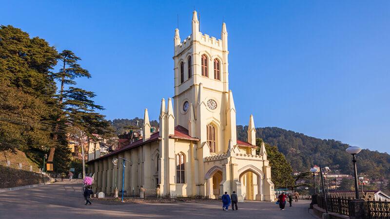 3 Nights & 4 Days in Shimla and Chail