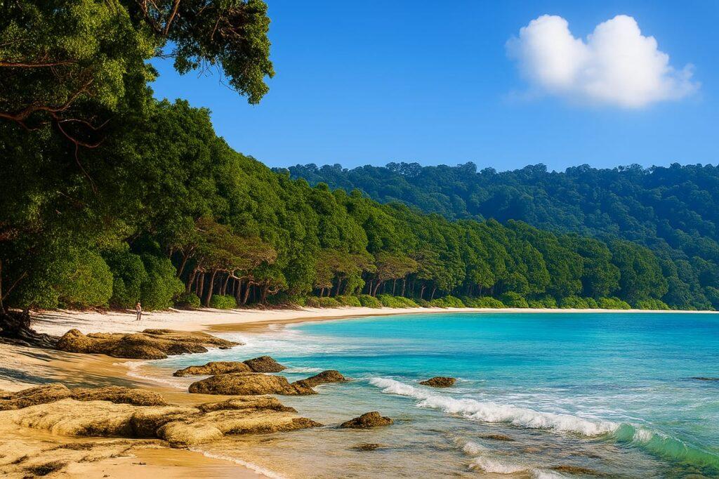 3N - Andaman Paradise on Coral Reef