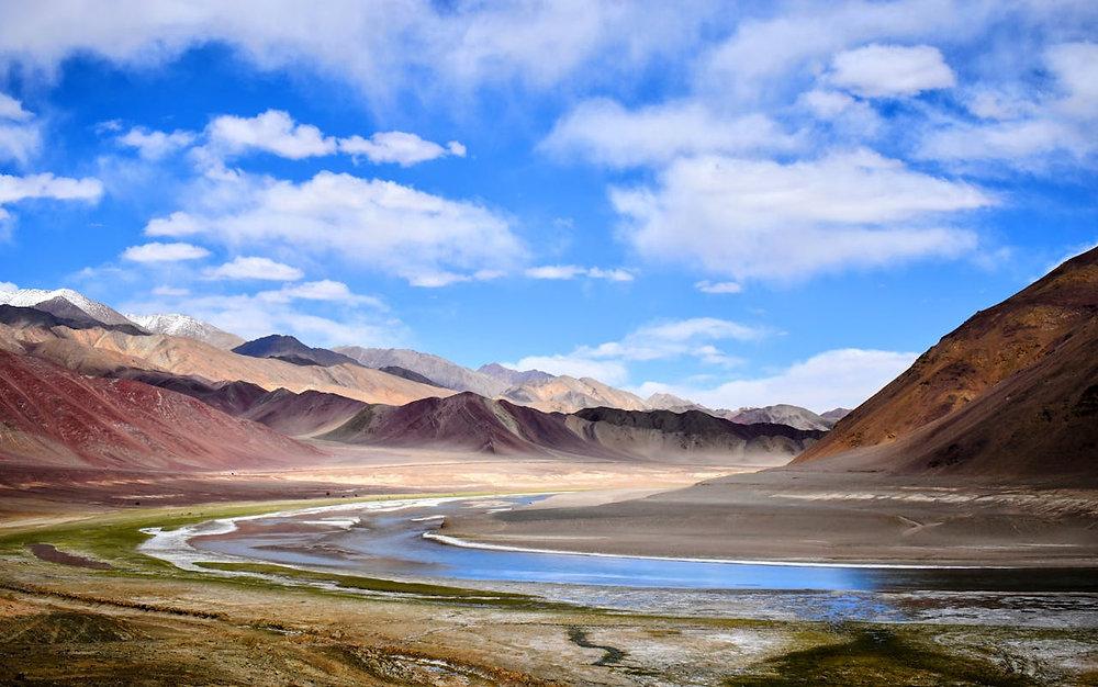 3N Leh, Sham Valley, Khardungla Top (Optional- Pangong Lake)