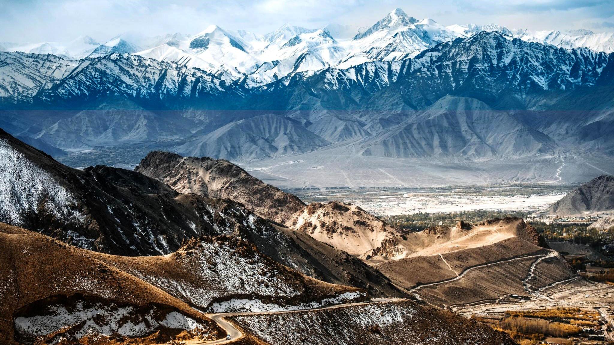 3N Leh, Sham Valley, Khardungla Top (Optional- Pangong Lake)