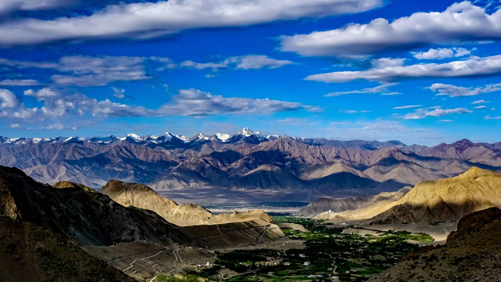 3N Leh, Sham Valley, Khardungla Top (Optional- Pangong Lake)