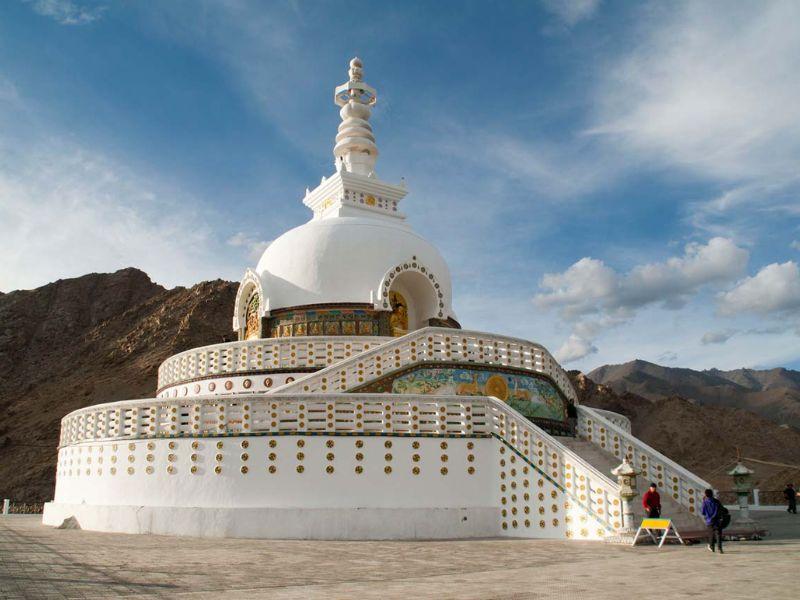 3N Leh, Sham Valley, Khardungla Top (Optional- Pangong Lake)