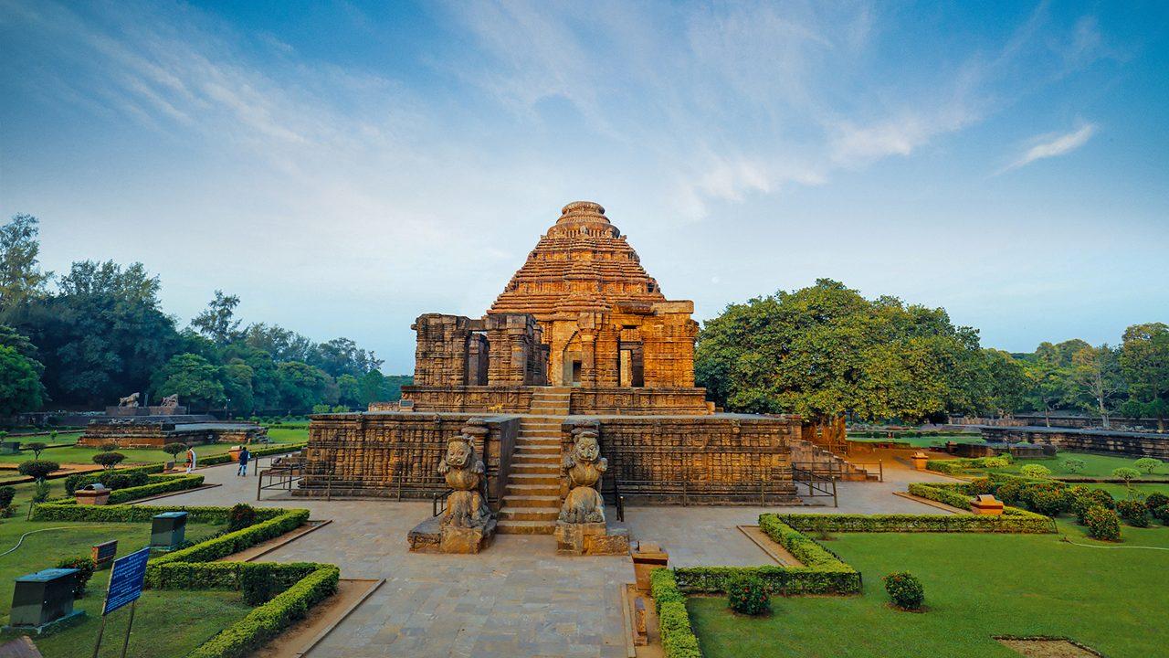 3N Odisha Golden triangle