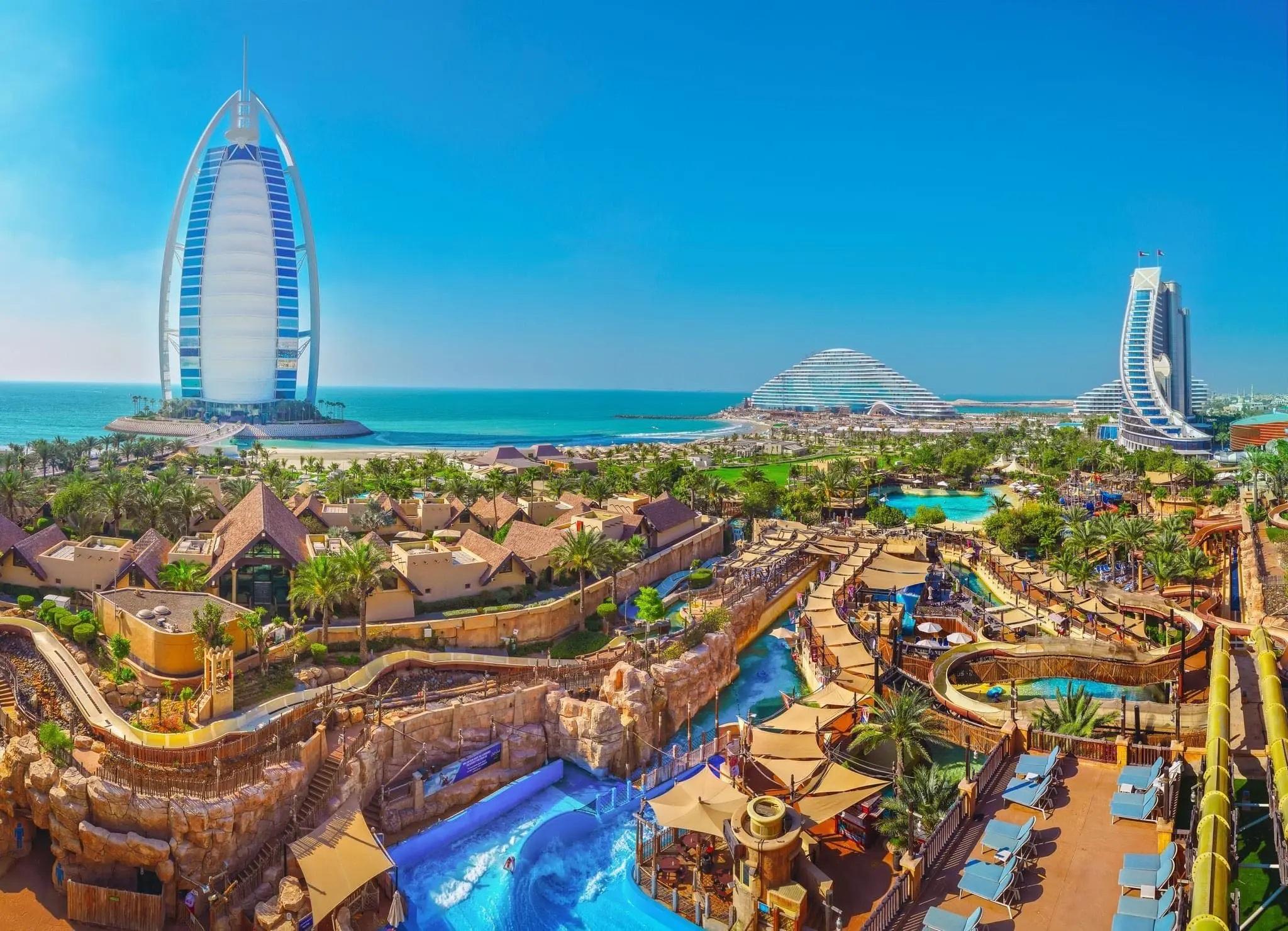 4 Nights/ 5 Days, Discover Dubai with Theme Parks