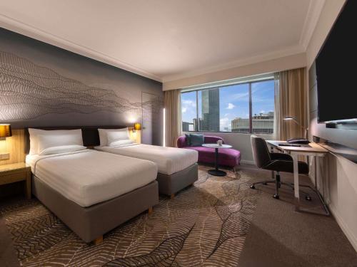 4 Star | Superior Room | Novotel Kuala Lumpur City Centre