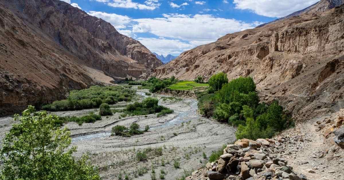 4N Ladakah - Leh, Sham Valley And Pangong Lake - Green View