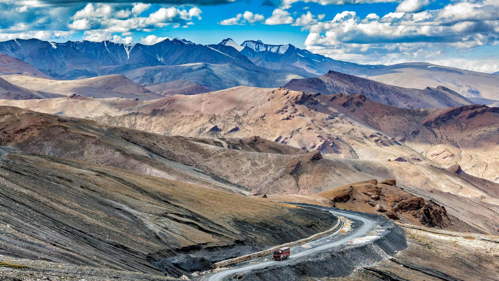 4N Leh, Sham Valley, Khardungla Top & Pangong Lake