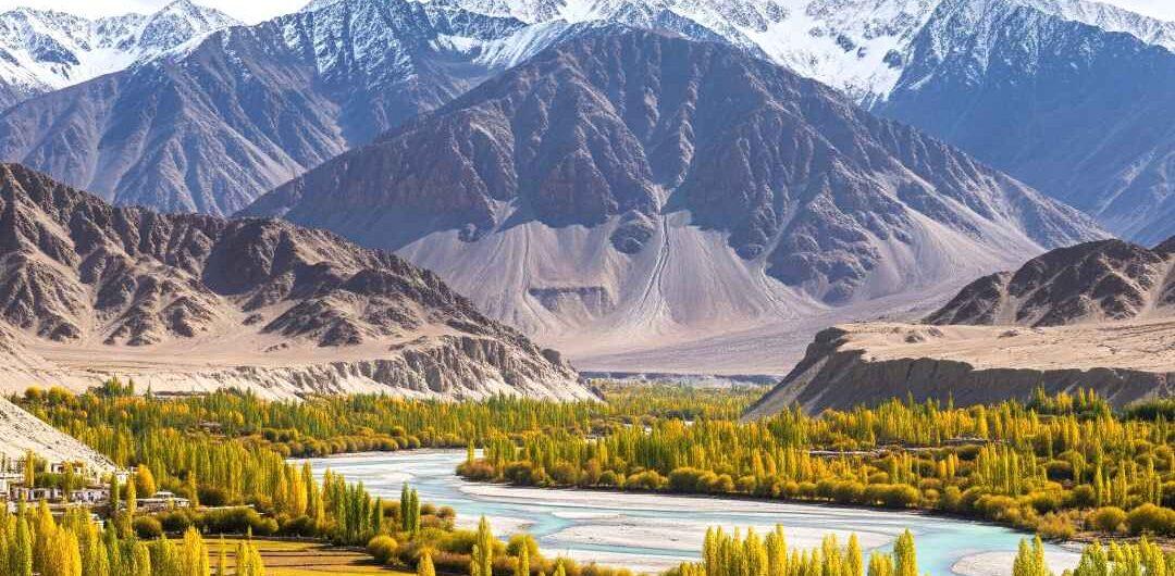 4N Leh, Sham Valley, Khardungla Top & Pangong Lake