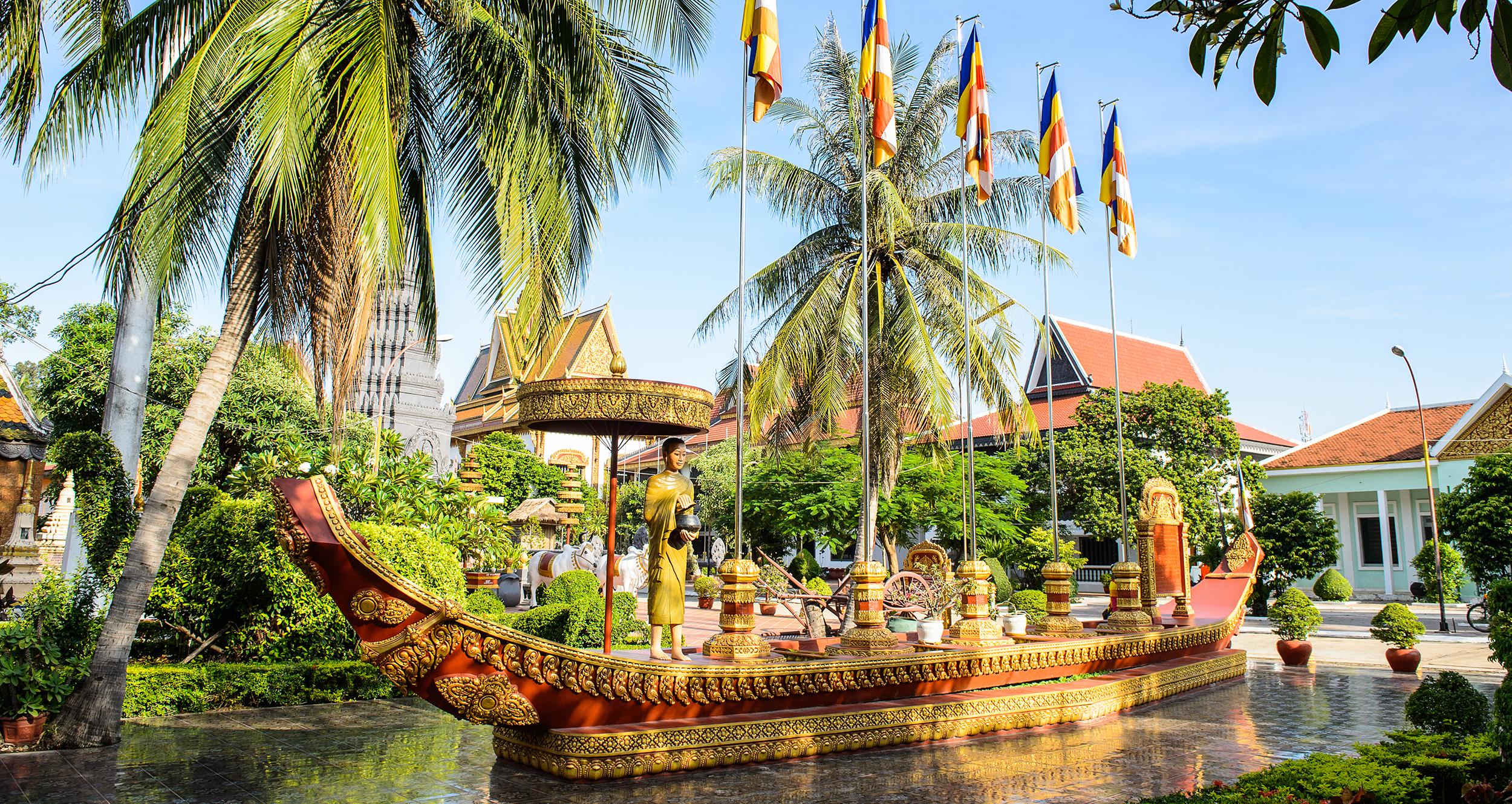4N - Phnom Penh Siem Reap
