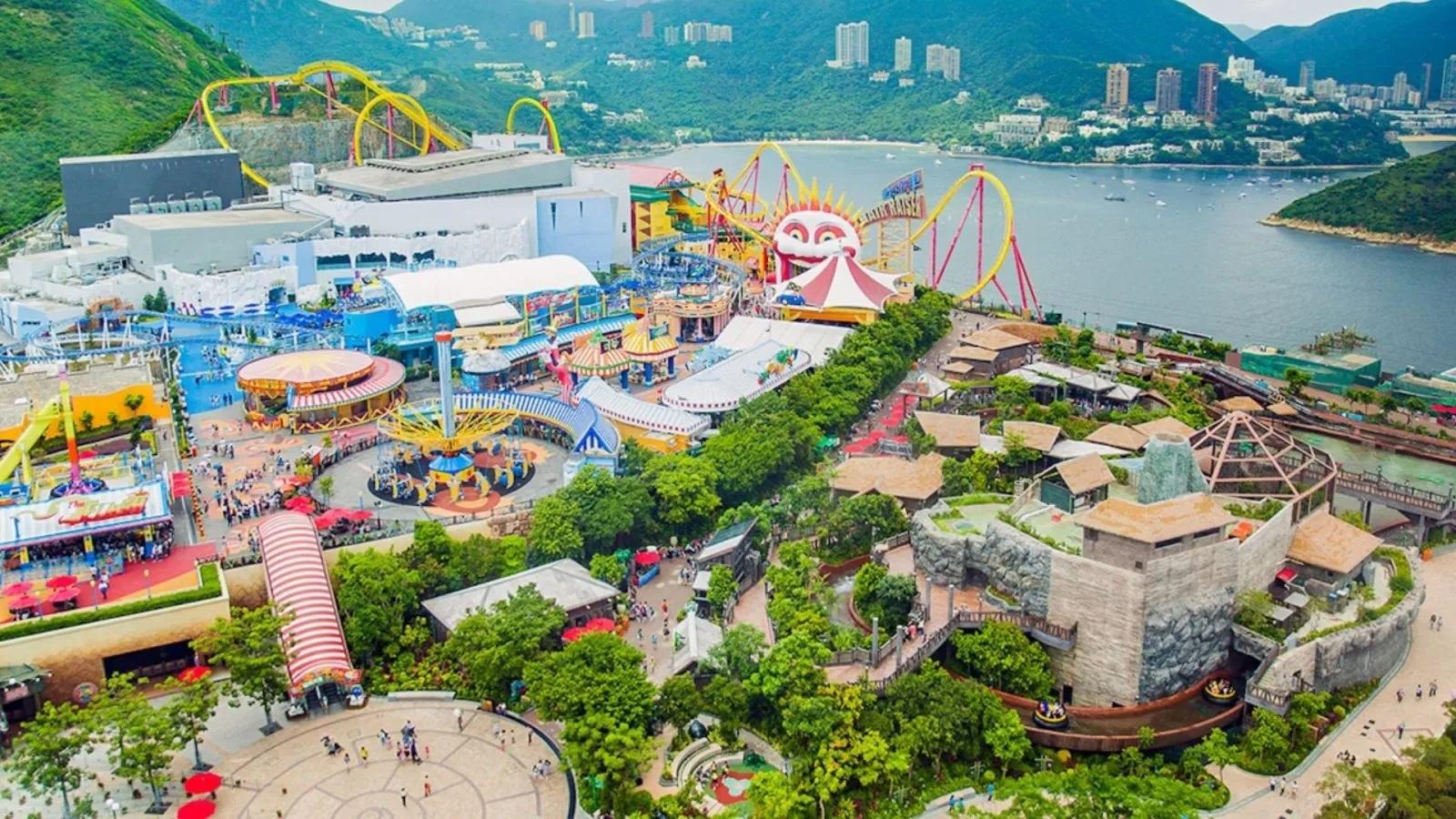 4N Spectacular Hong Kong with Disneyland