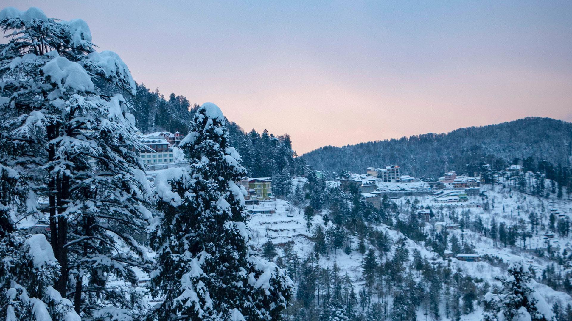 5 Nights & 6 Days in Manali and Chandigarh