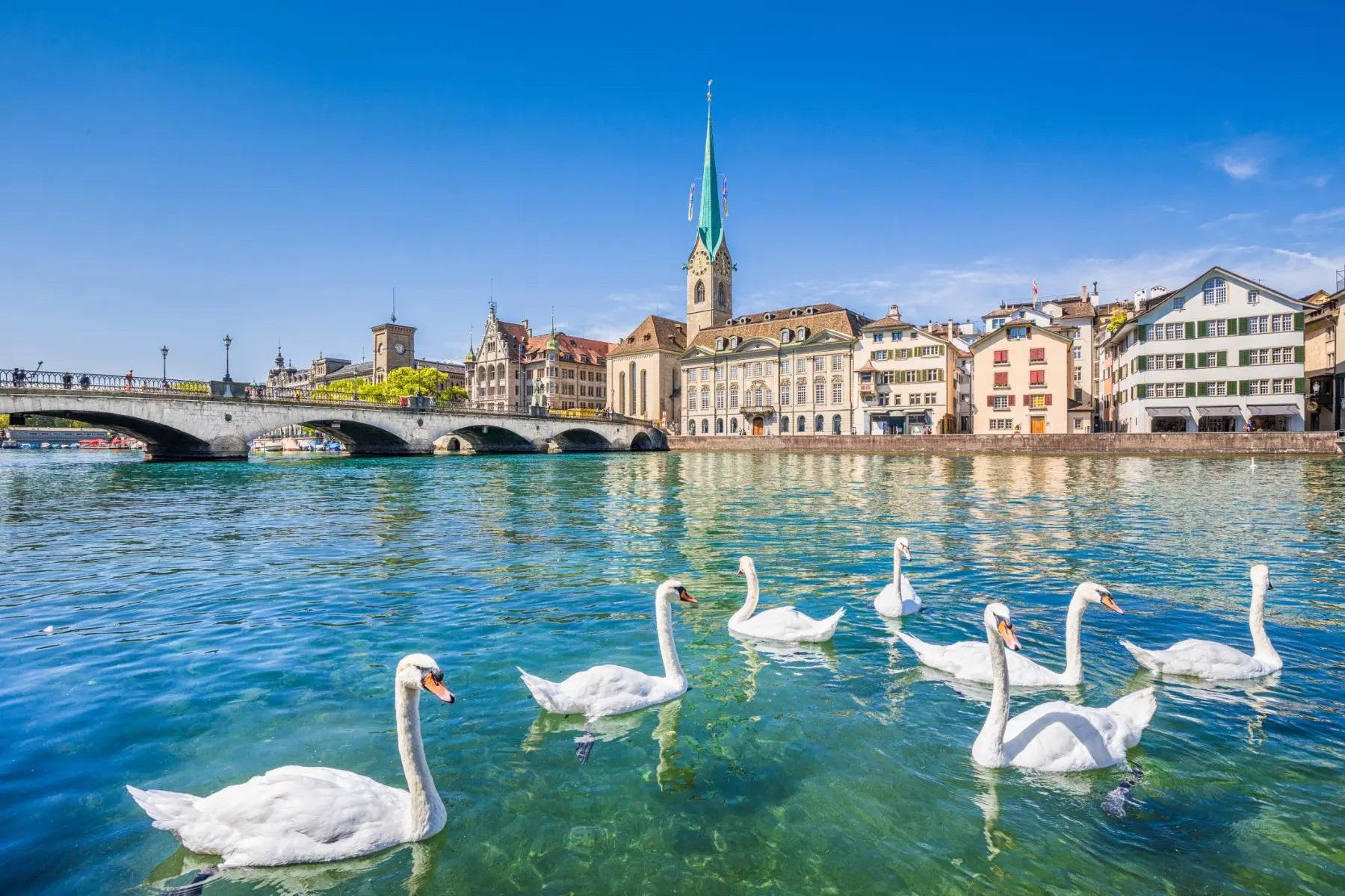 5N Europe - Swiss to Venice (Fixed Departure)