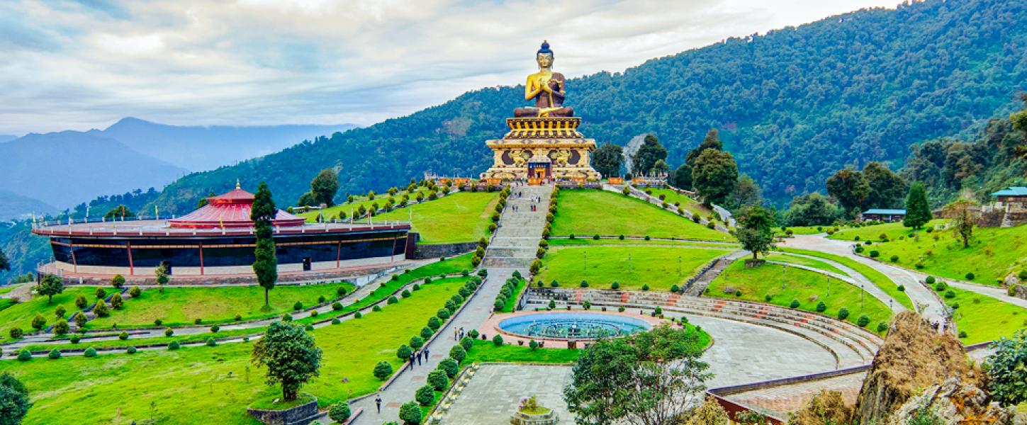 5N View Darjeeling+Kalimpong+Gangtok In Budget