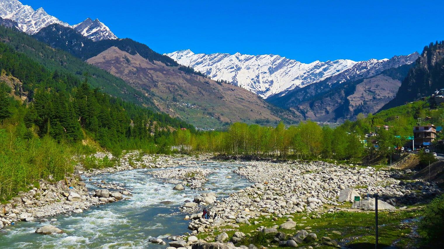6 Nights 7 Days in Manali, Shimla, & Delhi