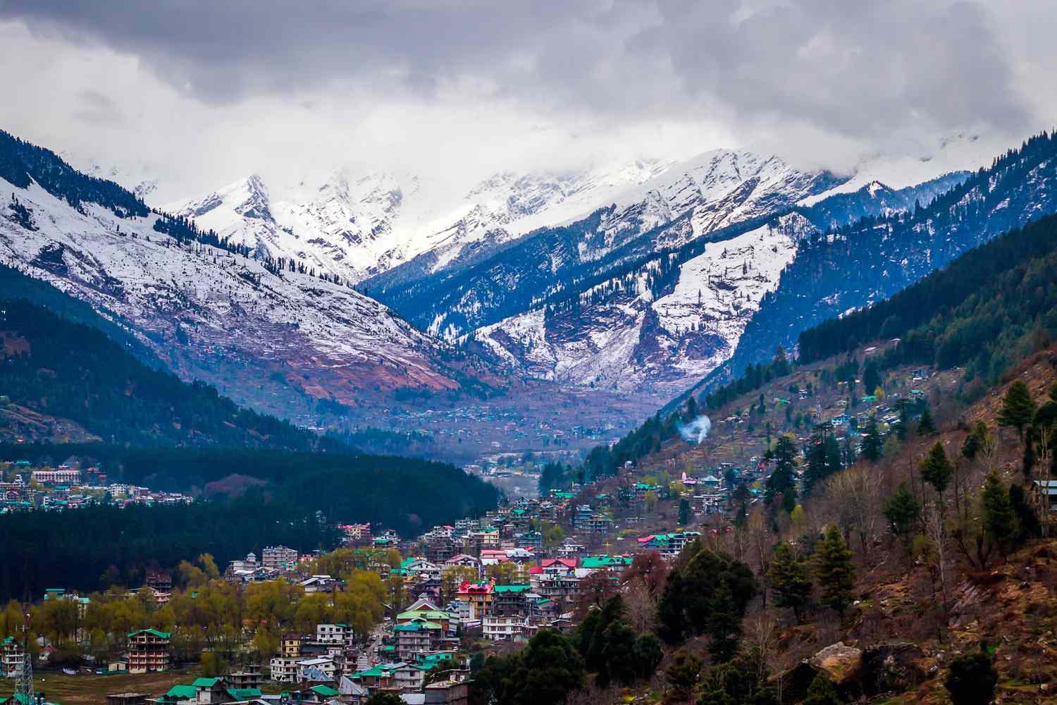 6 Nights & 7 Days in Shimla, Manali, And Chandigarh