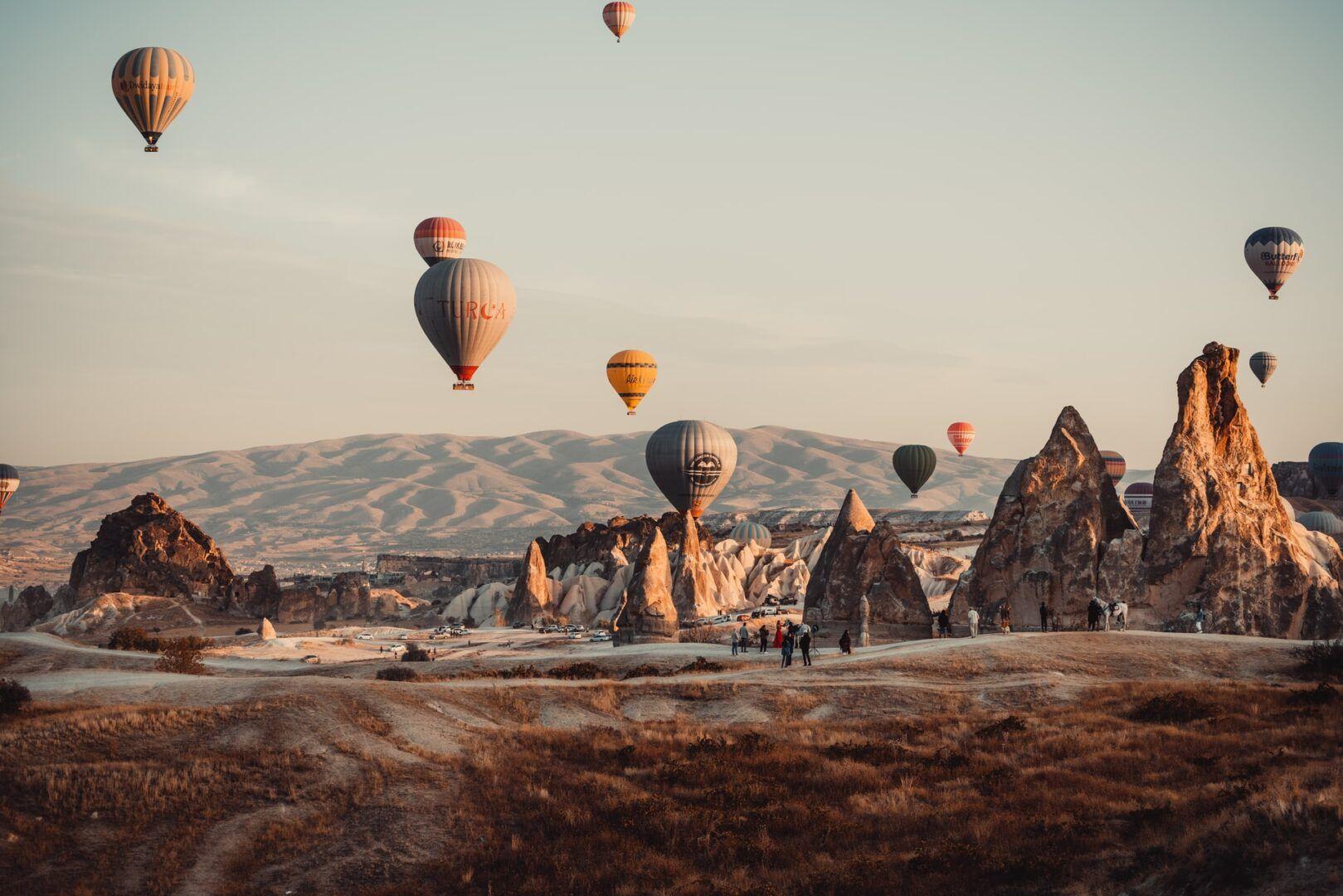 6N Turkey - Istanbul, Antalya & Cappadocia