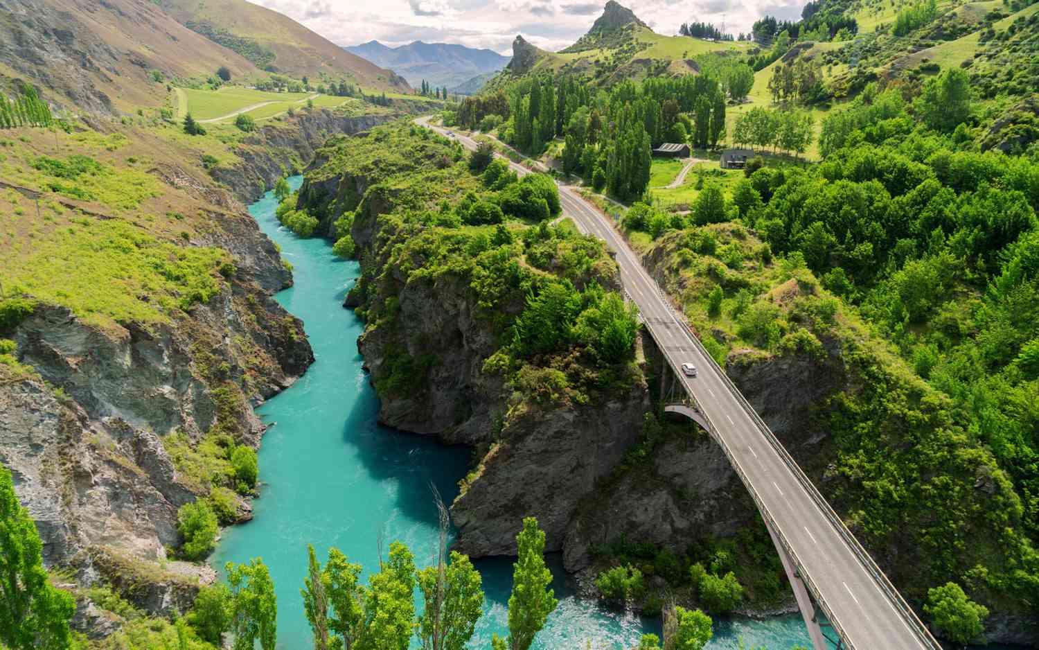 7 Nights & 8 Days Scenic South Island in Newzealand