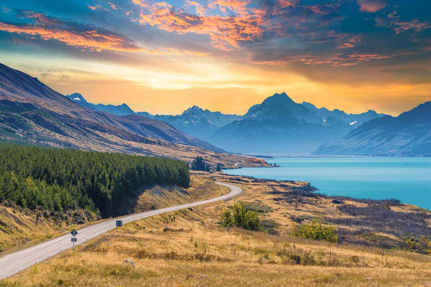 7 Nights & 8 Days Scenic South Island in Newzealand