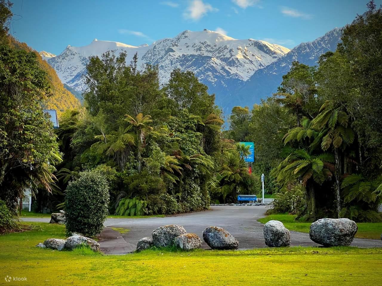 7 Nights & 8 Days Scenic South Island in Newzealand