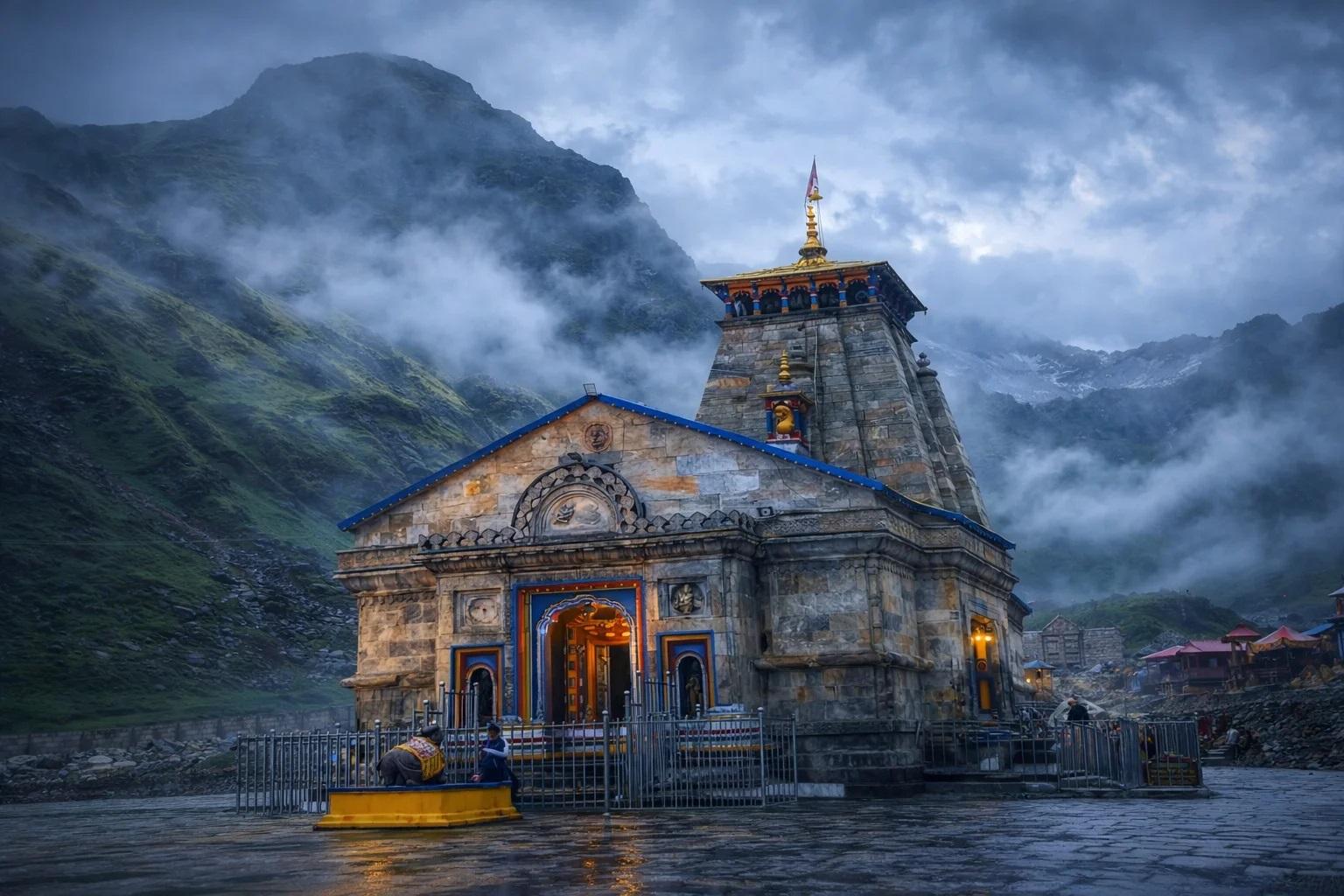 8N Gangotri, Kedarnath, Badrinath