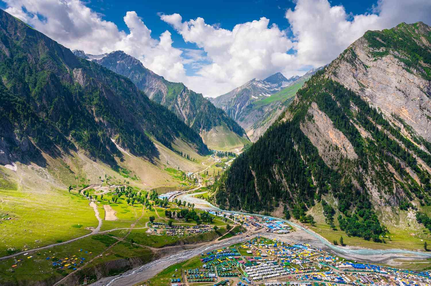 8N Mata Vaishnodevi Darshan | Patnitop, Srinagar, Gulmarg, Sonmarg, Pahalgam, Jammu