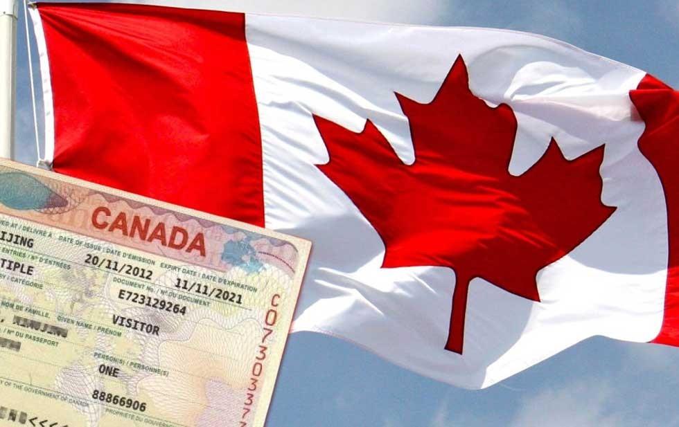 Canada Sticker Visa