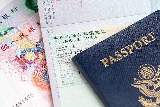 China Single Entry Visa