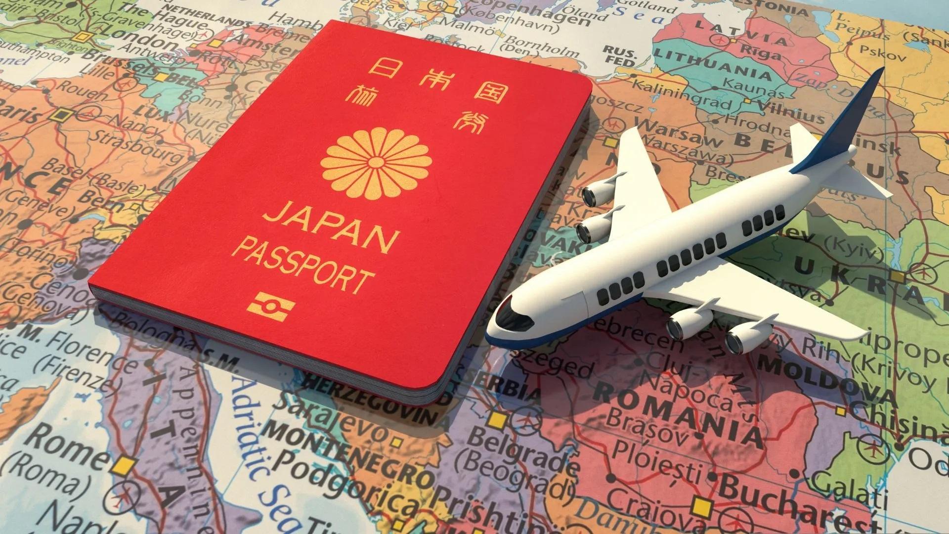 Japan sticker visa-Short stay