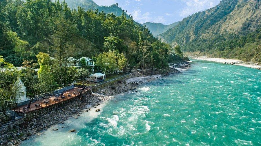 The Glasshouse on the Ganges, Rishikesh