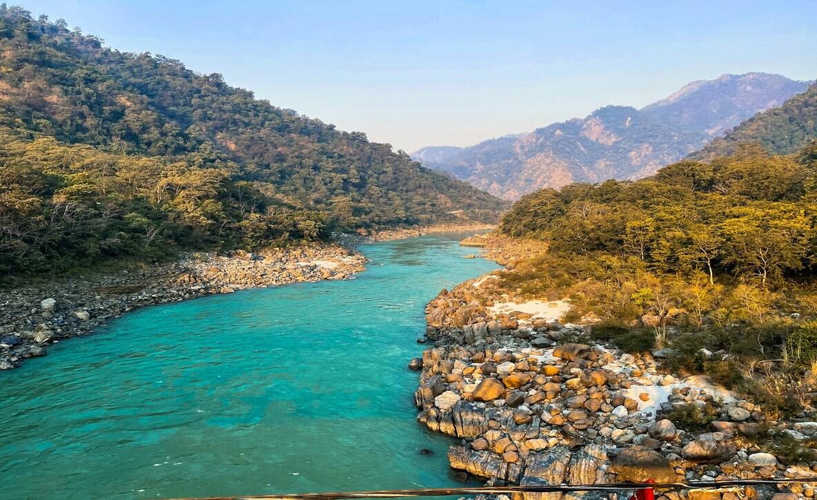 The Glasshouse on the Ganges, Rishikesh