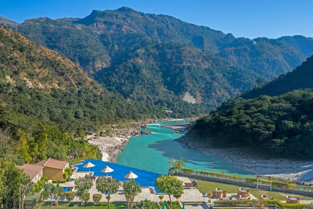 The Glasshouse on the Ganges, Rishikesh